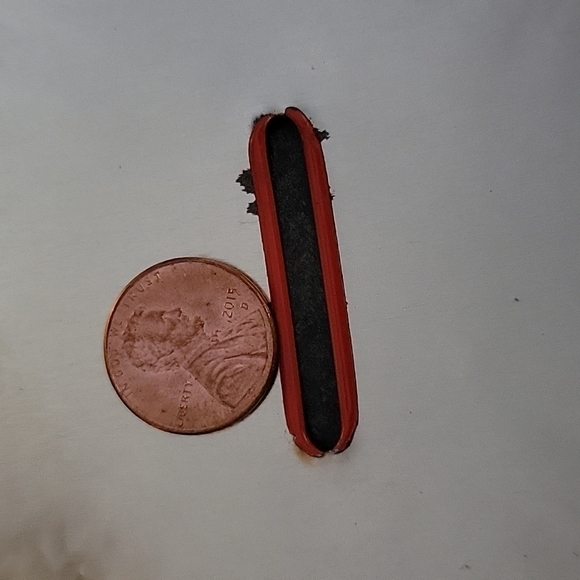 Vintage Churchill's Red Kiosk Telephone Booth Collectible Bank Tin - Picture 9 of 10